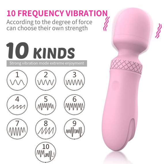 Міні-вібратор-мікрофон Every Night Toys Scarlett лавандовий, 10 режимів вібрації Sex Aura | Зображення 1