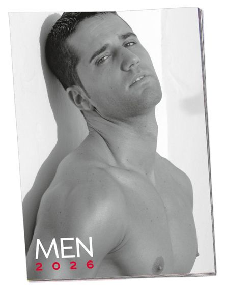 Календар PIN-UP Calendar Soft Men 2026 sexstyle