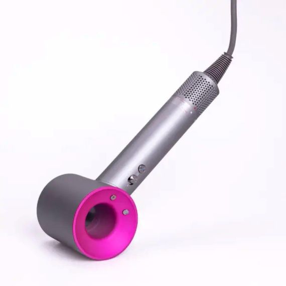 Фен стайлер для волосся 5 в 1 Supersonic Premium 1600Вт 5 насадок 3 режими швидкості з іонізацією Рожевий PH770P | Зображення 2