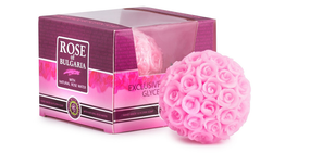 Гліцеринове мило (топка) Болгарія BioFresh Rose Of Bulgaria в подарунковій упаковці 50 г