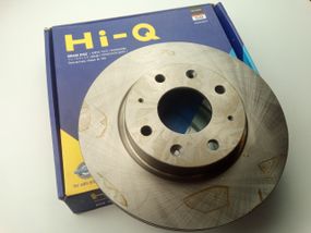 Диск гальмівний Cerato передній, HI-Q (SD2029) 1 шт. (51712-2F100)