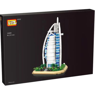 Конструктор LOZ Burj AI Arab (1029) | Зображення 1