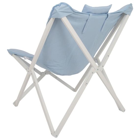 Крісло розкладне Bo-Camp Gordes L Pastel Blue (1200371) | Зображення 7