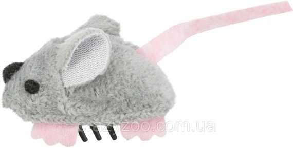 Игрушка для котов Trixie мышка бегающая 5.5 см TX-45798 | Зображення 1