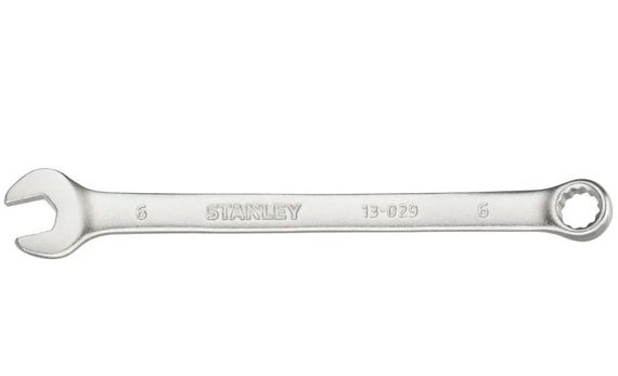 Ключ гайковий комбінований метричний Stanley FATMAX ANTI SLIP розмір 6 мм (FMMT13029-0)