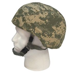 Кавер чехол на каску на резинке, Пиксель / Тактический кавер на шлем для ВСУ