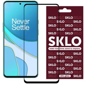 Защитное стекло SKLO 3D (full glue) для OnePlus Nord CE 3 Lite 5G
