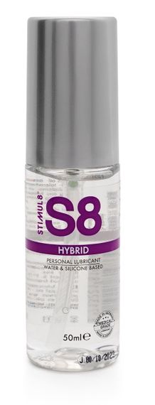 Лубрикант на гибридной основе S8 Hybrid Lube 50ml Sex Aura