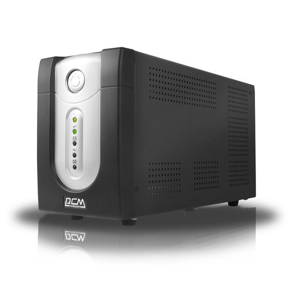 Пристрій безперебійного живлення Powercom IMP-1500AP Schuko | Зображення 3