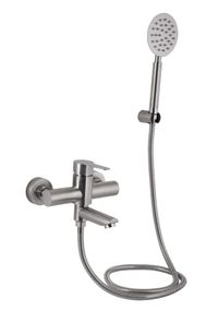 Змішувач для ванни Brinex Pure 006 Nickel BRIPUR006NKL