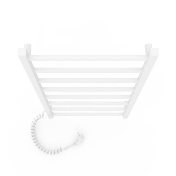 Электрическая полотенцесушилка Laris Зебра Альфа ЧФ8 400 х 800 Е (подкл. слева) R3 | Зображення 3
