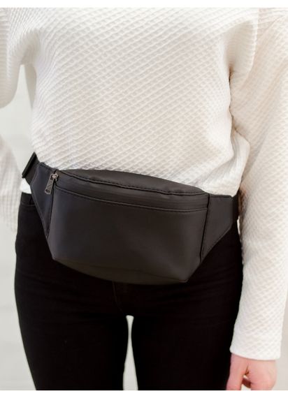 Поясна сумка бананка Sambag Tirso MSO чорний 31 х 12 х 5 см (80119001)