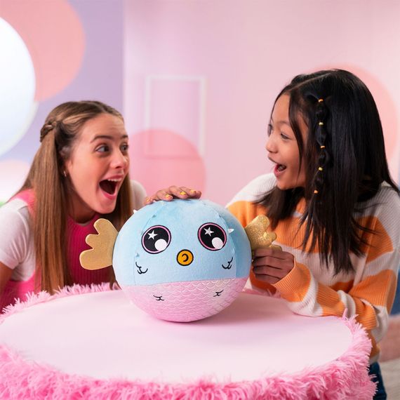 Игровой набор Рыба Фугу Biggies BIG002-BF надувная игрушка, насос 22 см | Зображення 6