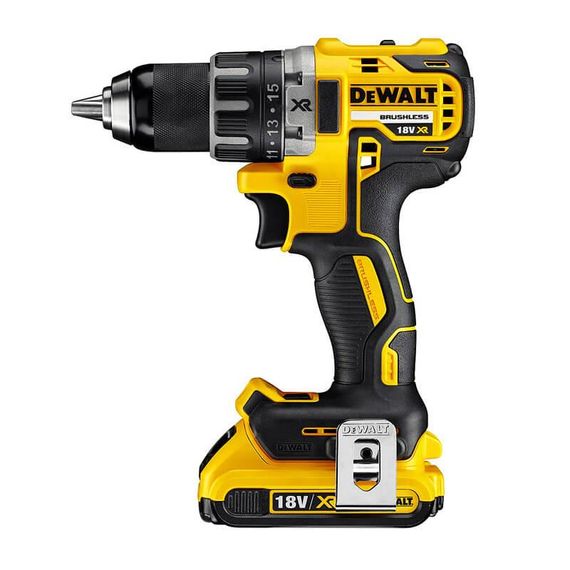 Дриль-шуруповерт акумуляторний безщітковий 70 Нм DeWALT DCD791D2 | Зображення 1