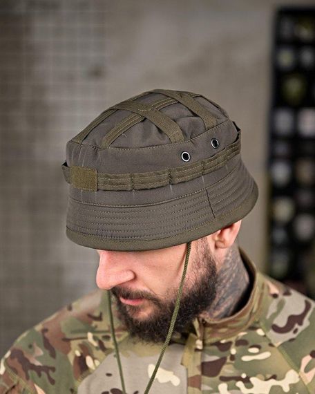 Тактическая панама софтшел олива   ПП8010