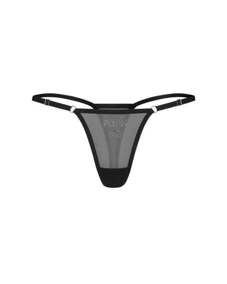 Трусики Obsessive Violami Me thong L/XL Sex Aura | Зображення 2