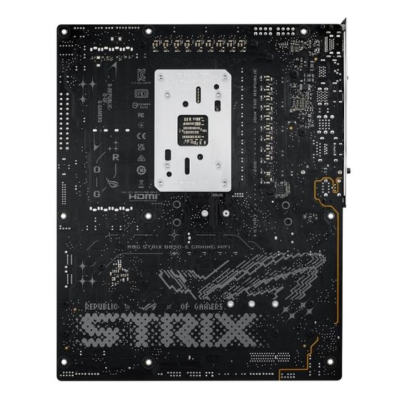 Материнcька плата ASUS ROG STRIX B850-E GAMING WIFI sAM5 B850 4xDDR5 M.2 HDMI DP USB Type-C WiFi BT ATX 90MB1J60-M0EAY0 | Зображення 7