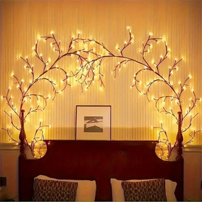 Гірлянда 1,5 м 144 LED, USB, 8 режимів, тепле світло
