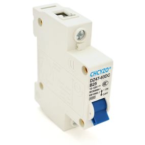 Автоматичний вимикач Voltronic YT-DC25A-1P, B63, 12-125V