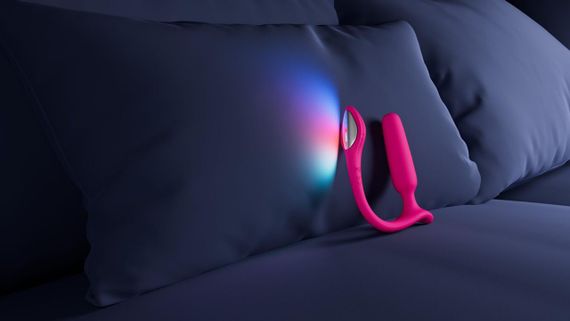 Анальна смарт-вібропробка Lovense Lush Anal, дуже потужна, LED-підсвічування Sex Aura | Зображення 6