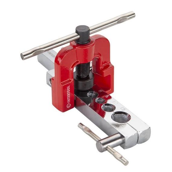 Набір для розвальцьовування трубок 6-15 мм INTERTOOL NT-0025 | Зображення 2