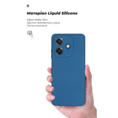 Чехол для мобильного телефона Armorstandart ICON OPPO A3 4G / A3x 4G / A40m 4G Camera cover Blue (ARM80884) | Зображення 6