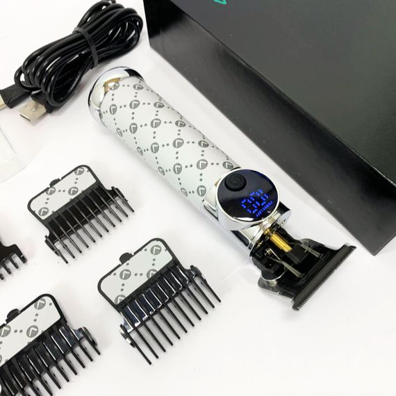 Набір машинок для стрижки VGR V-942, Машинка для стрижки хороша Електрична машинка потужна FA-24 | Зображення 8