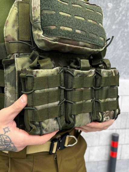 Плитоноска Asdag быстрый сброс mtk turcish  ВТ6568 | Зображення 4