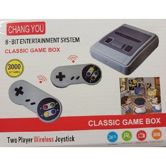 Ігрова приставка з бездротовими джойстиками 3000 ігор LH-35 | Зображення 1