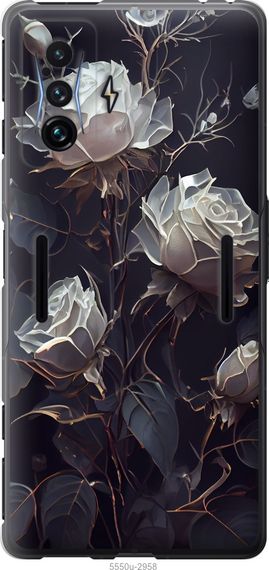 Чехол на Xiaomi Poco F4 GT Розы 2 "5550u-2958-17620"