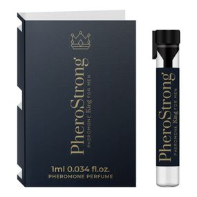 Духи з феромонами для чоловіків PheroStrong Король 1мл