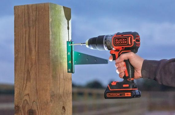 Акумуляторний дриль-шурупокрут Black&Decker без АКБ та ЗП BL188N | Зображення 4