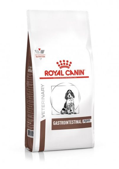 Корм Royal Canin Gastrointestinal Puppy (Junior) сухой для щенят и юниоров с заболеваниями ЖКТ 2.5 кг