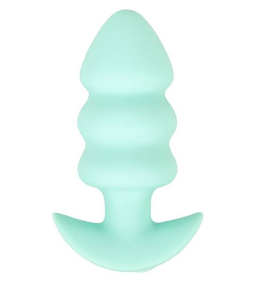 Анальна пробка з вібрацією Vibrating Mini Butt Plug Green Sex Aura | Зображення 9