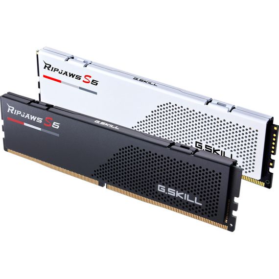 Модуль памяти для компьютера DDR5 32GB (2x16GB) 6400 MHz Ripjaws S5 Matte Black G.Skill (F5-6400J3648F16GX2-RS5K) | Зображення 4