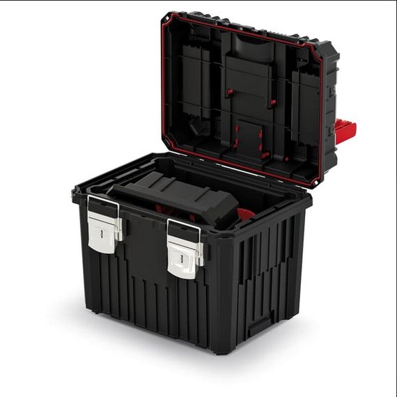 Ящик для інструментів на колесах, 18", 450x360x640 + ручка, HEAVY tool box, KHVWM, Kistenberg | Зображення 6