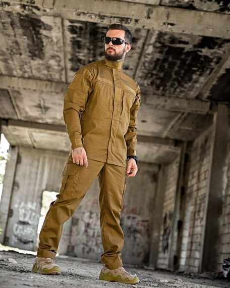 Тактичний костюм уставної ENDER кайот ДЛ6225 | Зображення 2