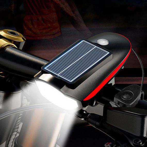 Фонарь с защитой от влаги для улицы 7599, Велофонарь передний, Влагостойкий фонарь для велосипедов WY-19 | Зображення 2