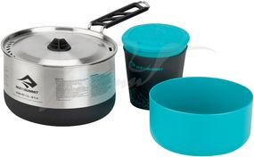 Набір посуду Sea To Summit Sigma Set 1.1 with Stuff Sack к:Pacific Blue/Silver