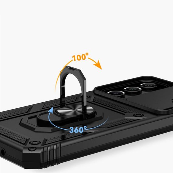 Чохол до мобільного телефона BeCover Military BeCover Samsung Galaxy A16 5G SM-A166 Black (712158) | Зображення 3