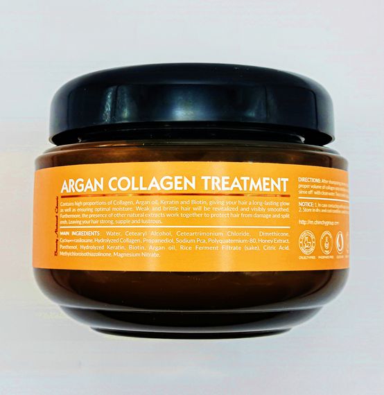 Набір для догляду за волоссям Karseell Original ARGAN COLLAGEN TREATMENT Маска і олія для волосся | Зображення 2