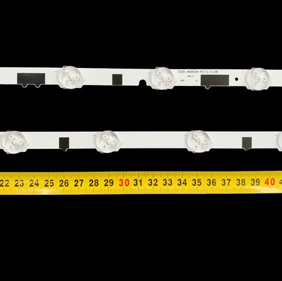 LED підсвітка Samsung TV 40" 832mm 13-led D2GE-400SCA-R3 + D2GE-400SCB-R3 2013SVS40F 2013GVS40F 14шт. | Зображення 6