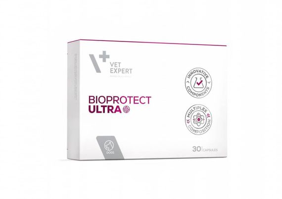Vet Expert BioProtect Ultra Харчова добавка для собак із хронічними порушеннями шлунково-кишкової мікрофлори