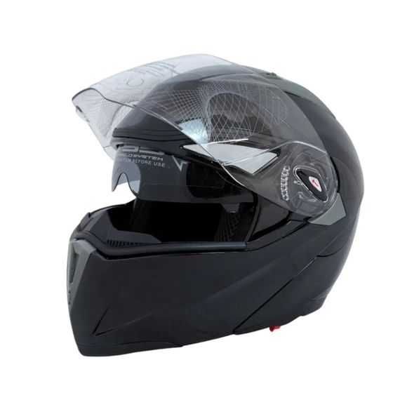 Мотошолом FORTE BLD-158-143654 S чорний | Зображення 3
