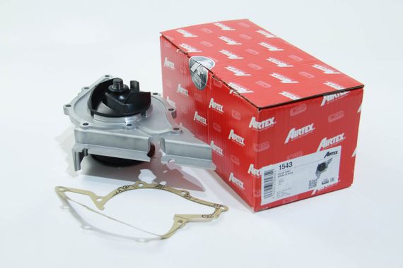 Насос водяной Audi 80/A4/A6/A8/Passat 2.4/2.6/2.8i 91-05, AIRTEX (1543) | Зображення 4