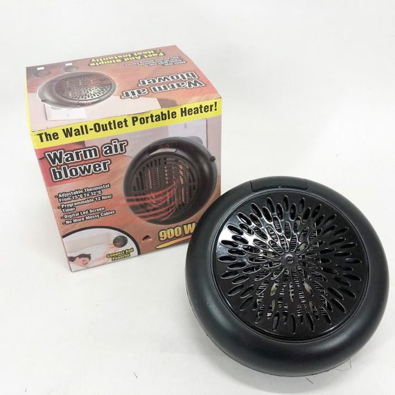 Електродуйка Wonder Heater 900 Вт, Портативний вентилятор для обігріву, Тепловентилятор 2000w XB-39 | Зображення 5