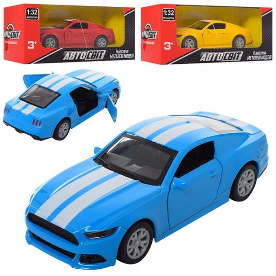 Машинка інертна Auto Mir Ford Mustang AS-1895 12 см