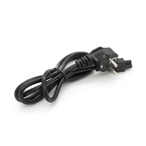 Кабель питания Schuko PC-186 CEE7/17-IEC C5.1.5M,0.75mm,для ноутбука,OEM Q250 | Зображення 1