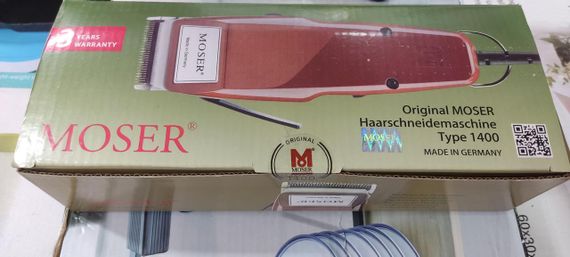 Професійна машинка для стрижки Moser 1400-0050 | Зображення 5