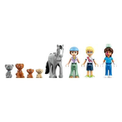 Конструктор LEGO Friends Ветеринарна клініка для коней і домашніх улюбленців (42651) | Зображення 3